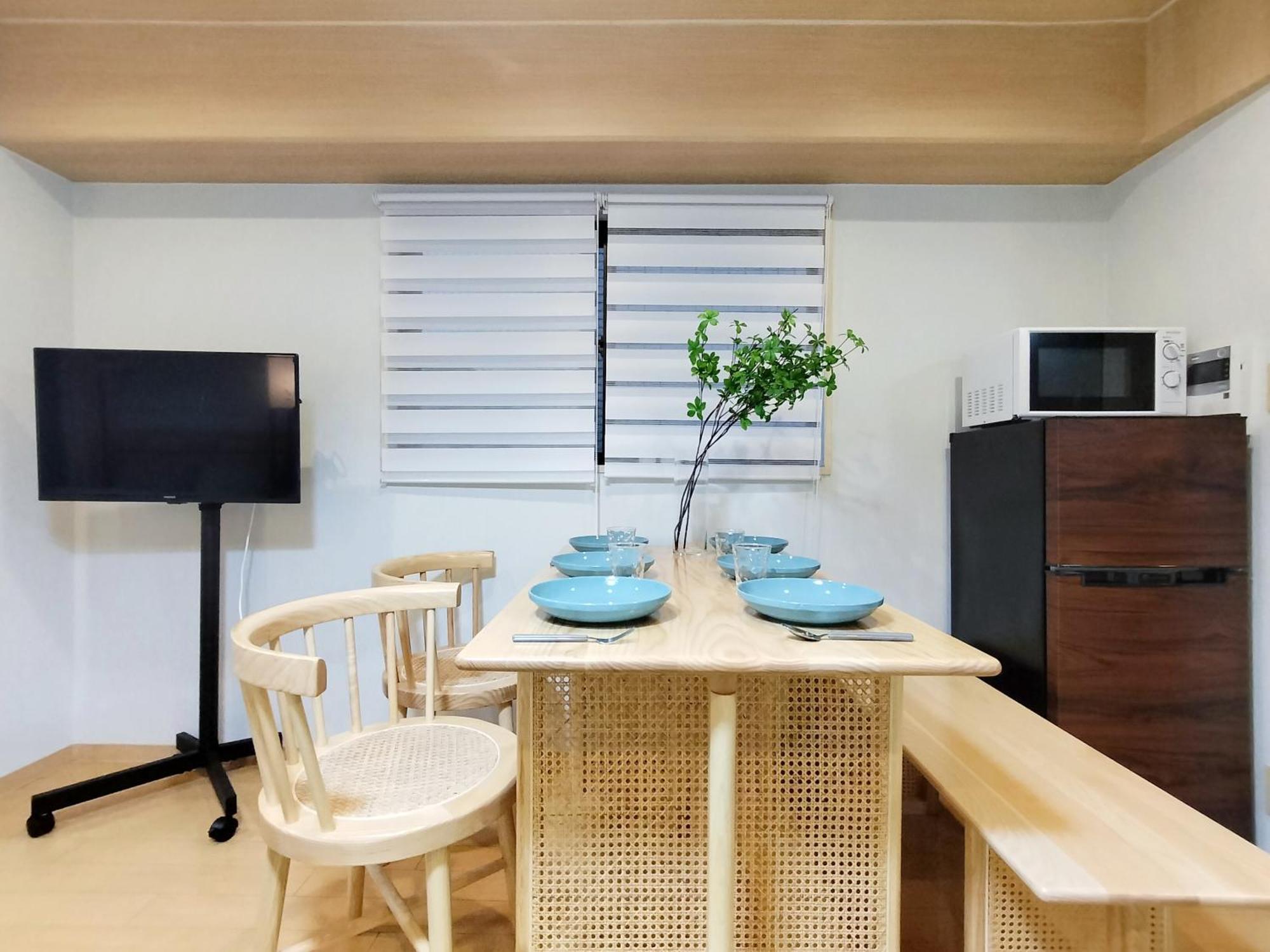 Apartamento S30人气西新宿地域 交通便利 近新宿中央公园 步行8分钟到西新宿五丁目站 和洋风style 最大7人 Tóquio