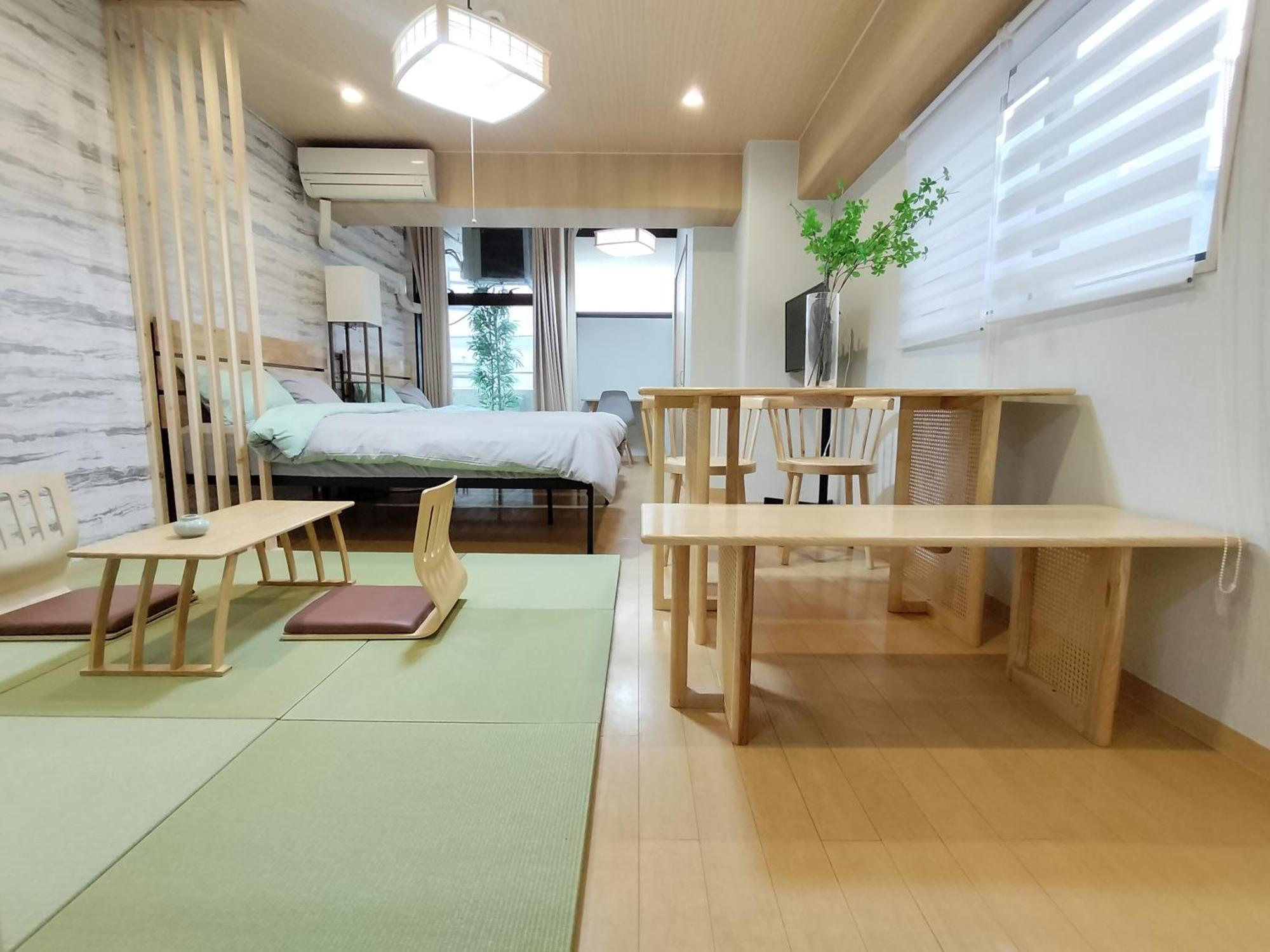 S30人气西新宿地域 交通便利 近新宿中央公园 步行8分钟到西新宿五丁目站 和洋风style 最大7人 Tóquio