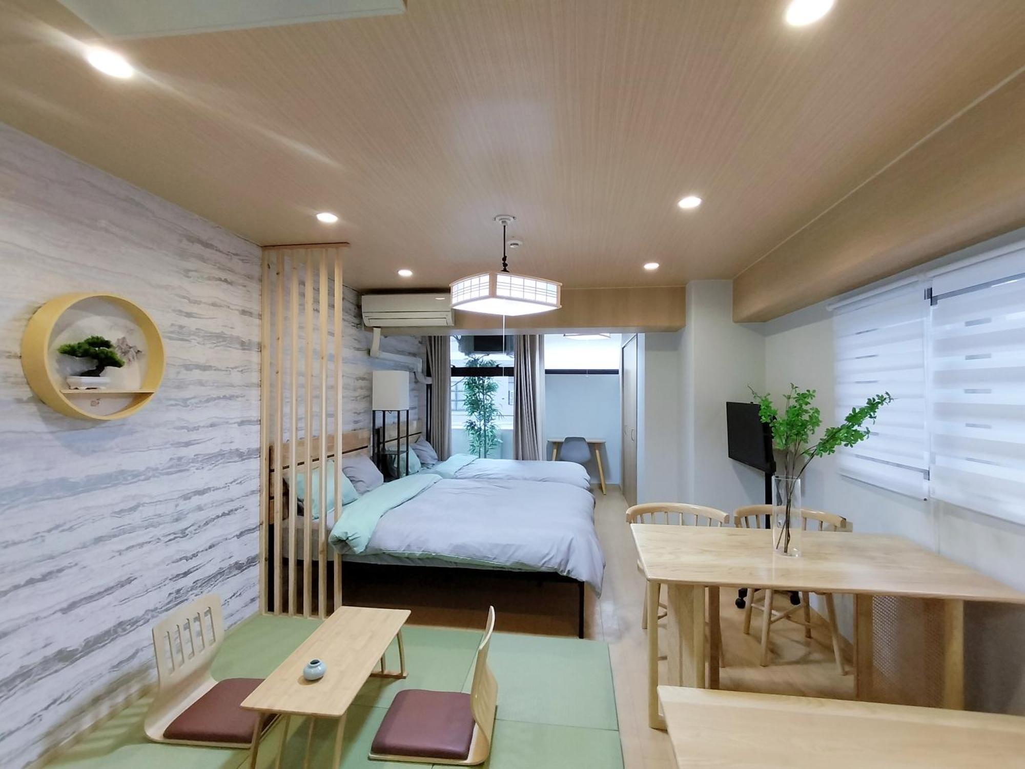 Apartamento S30人气西新宿地域 交通便利 近新宿中央公园 步行8分钟到西新宿五丁目站 和洋风style 最大7人